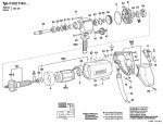 Bosch 0 602 116 002 GR.65 High Frequency Drill Spare Parts